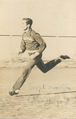 Cüney E. Koryürek 1948 Antrenmanda