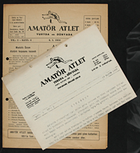 Cüneyt E. Koryürek Amatör Atlet Dergisi
